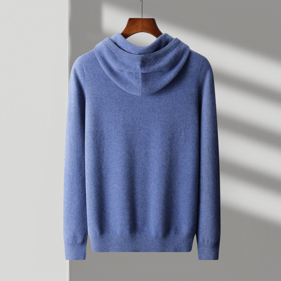 Rennox Hoodie — Soft Merino Wool Hoodie with Moisture-Wicking Design