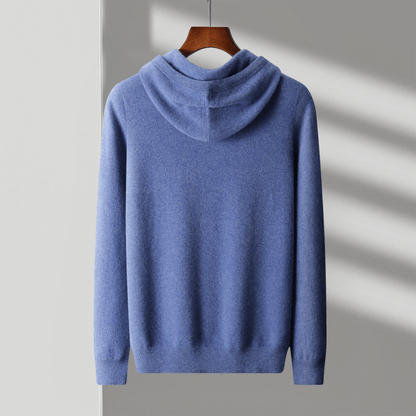Rennox Hoodie — Soft Merino Wool Hoodie with Moisture-Wicking Design