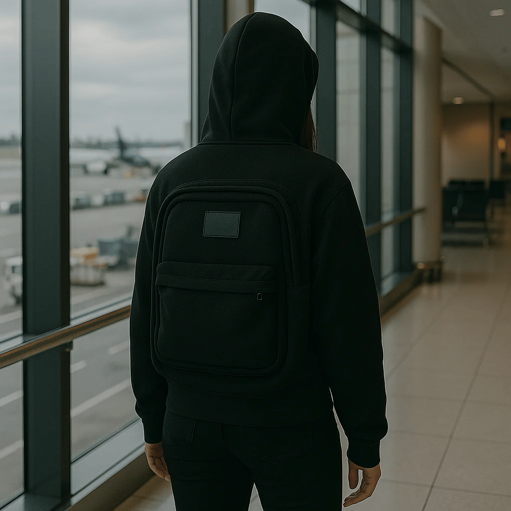 Hidden Pocket Hoodie™ — Travel Light, Stay Safe, and Outsmart Every Pickpocket