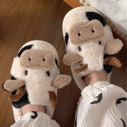 Cow Cotton Slippers 10$ TODAY ONLY