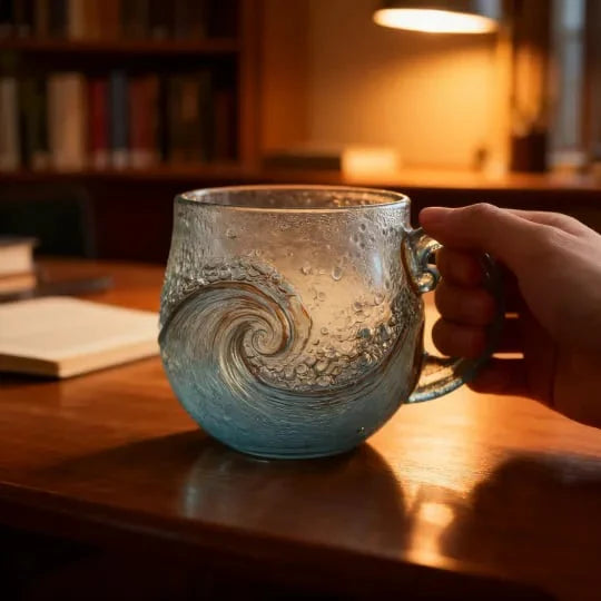 WaveRave™ Mug — Turn Every Sip Into a Soothing Ocean Escape