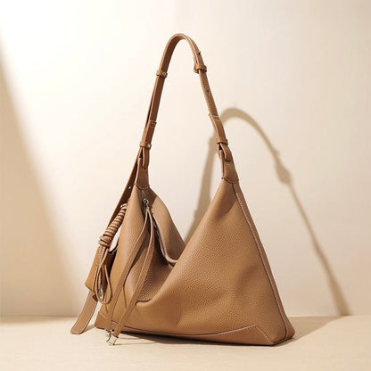 Liora Tote — Women's Genuine Leather Minimalist Commuter Bag