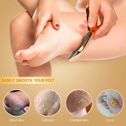 SmoothStep — Nano-Glass Foot File for Soft, Smooth Feet
