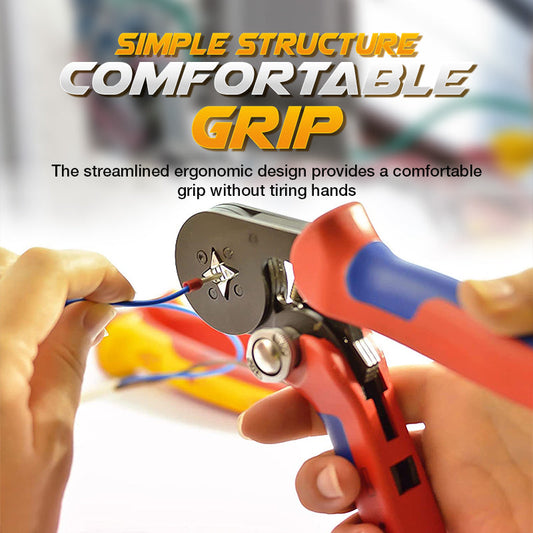 🔧Zyntex Hot Sale 🎊Ratchet Tubular Terminal Wire Crimpers Set