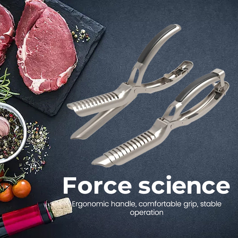 RibMaster™ — Taglia Velocemente Membrane Dure per Carne Succosa e Perfetta Ogni Volta
