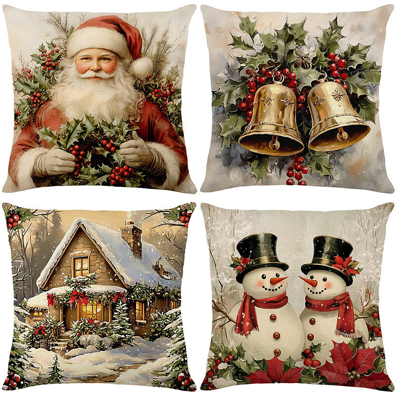 HolidayGlow Pillow Covers™ — Wrap Your Home in Cozy, Festive Magic That Lasts Season After Season