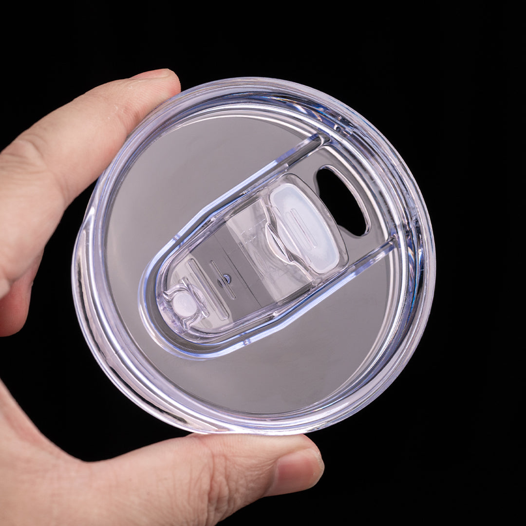 Ardentis — Titanium Double-Wall Insulated Cup with Spill-Resistant Lid