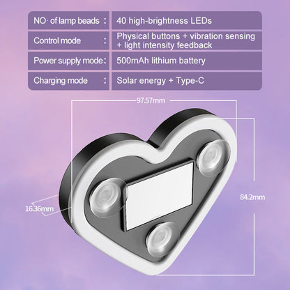 HeartFlare™ — Ignite Your Night Drives with Warmth and Unforgettable Romance
