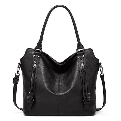 Textured PU Leather Tote™ — Chame Atenção com Estilo Sem Esforço e Confiança Inabalável