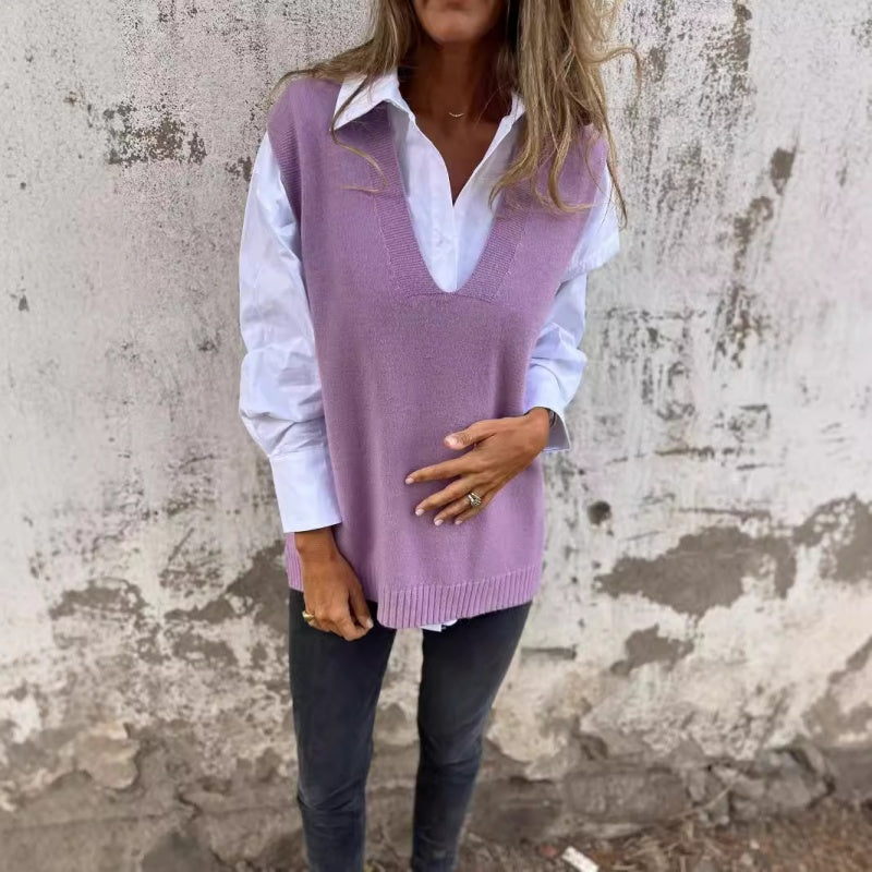 Vestura™ — The Perfect Fit Sweater Vest
