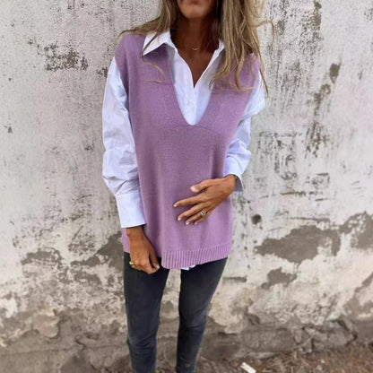 Vestura™ — The Perfect Fit Sweater Vest