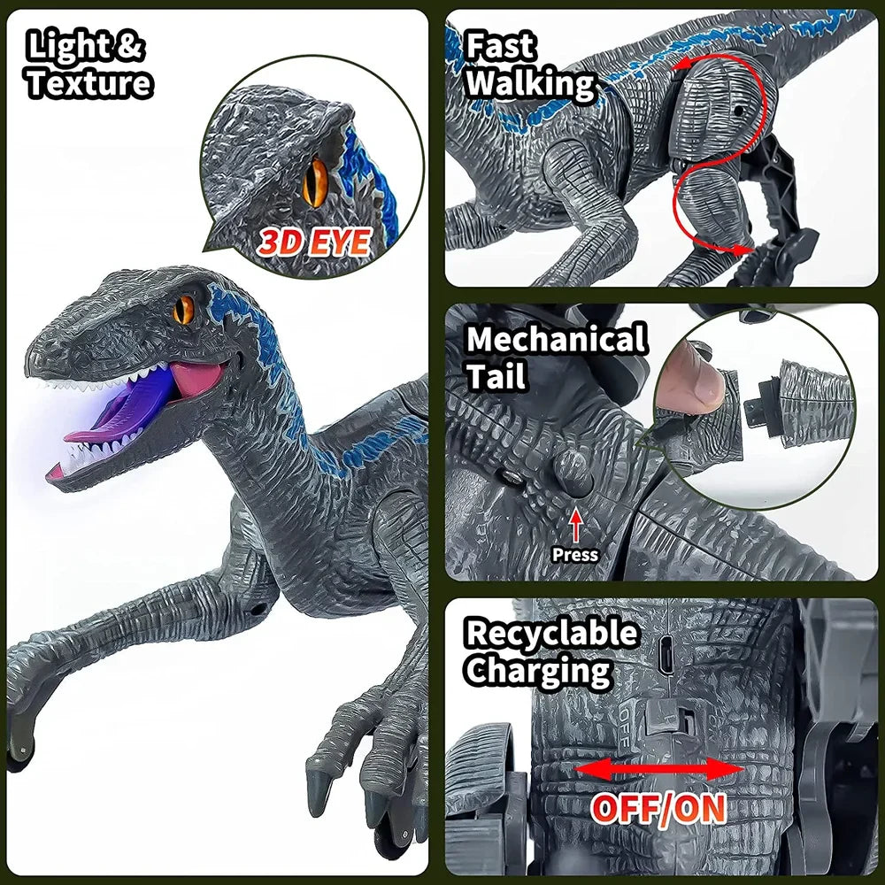 Remote Control Dinosaurs 20$ TODAY ONLY