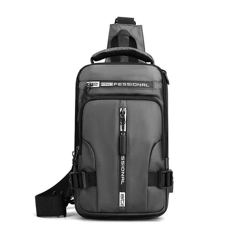 Zentro — Waterproof Anti-Theft Crossbody Bag with USB Port