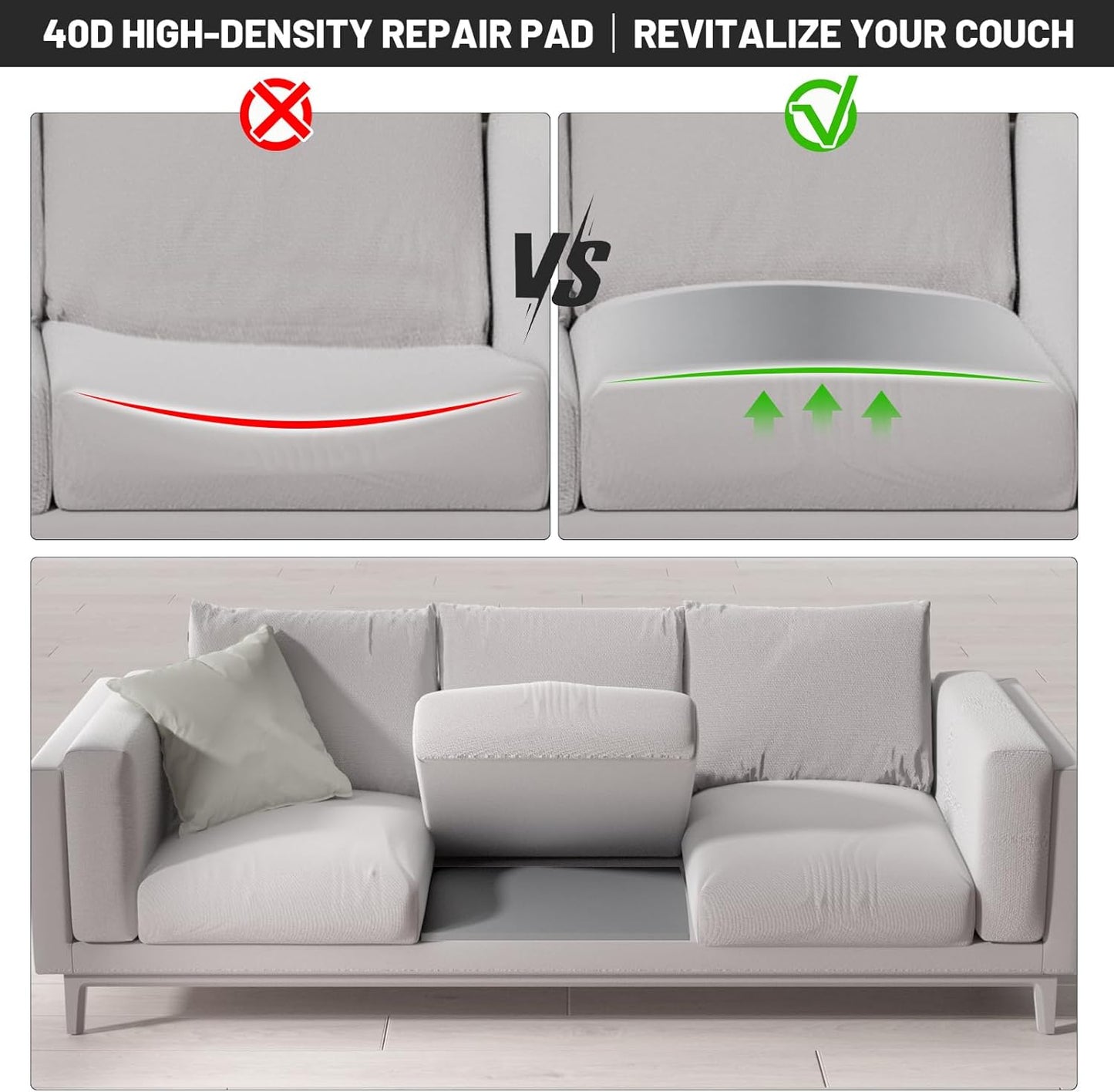 Sofa Power Support™ — Transform Your Saggy Couch into a Rock-Solid Comfort Throne
