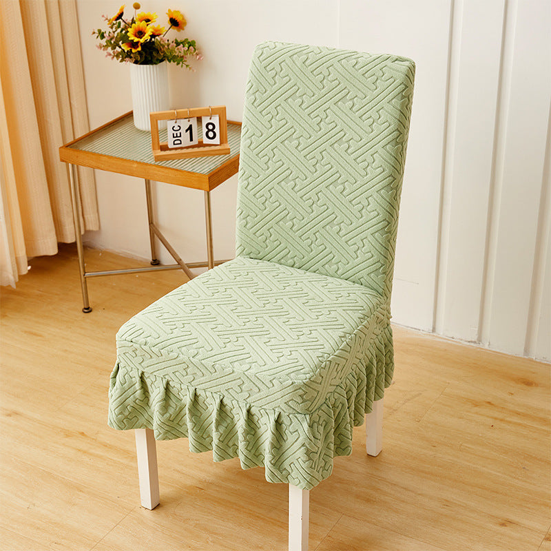 TitanGuard™ Chair Slipcover Set — Instantly Refresh and Shield Your Chairs with Style and Ease