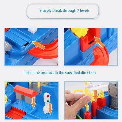 Kirova CityMaster — Educational Vehicle Skill Game for Kids Development