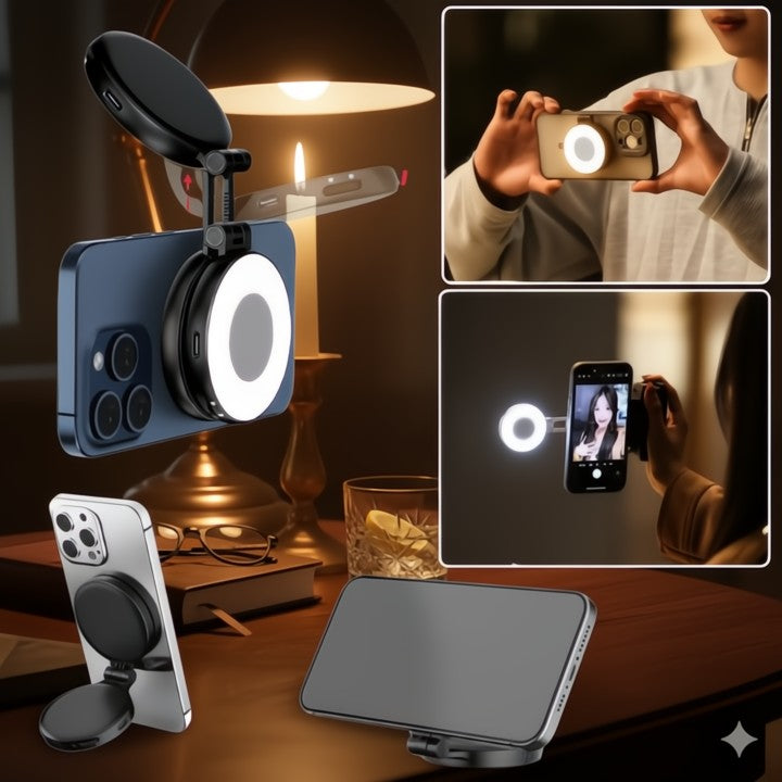 LightBurst™ — Sytytä hehkutuksesi ja omista jokainen täydellinen selfie