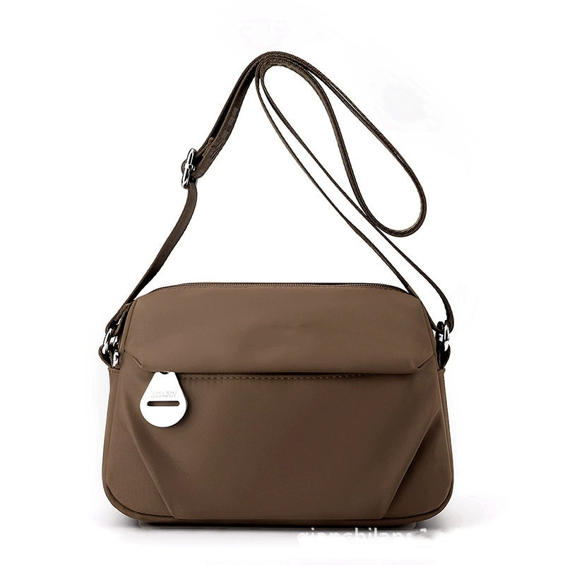Larenza — Lightweight Waterproof Shoulder Bag with Convertible Strap
