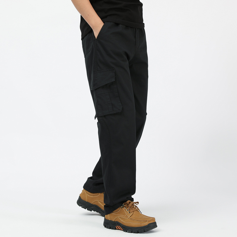 StratoVex Men’s Multi-Pocket Cargo Pants