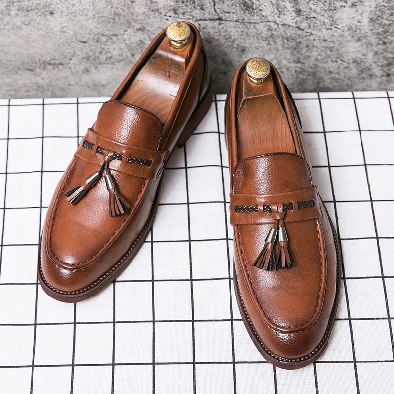 Loafer™ — Beherrsche jeden Schritt mit unvergleichlichem Komfort und zeitlosem Stil