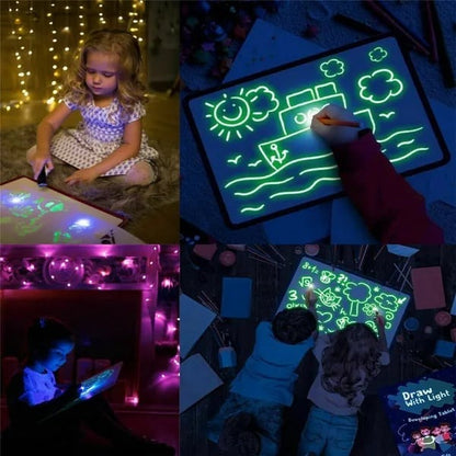 LED Drawing Pad 7$ TODAY ONLY