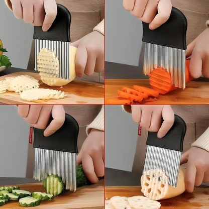 RippleSlice™ — Effortless Precision Cuts That Turn Every Meal into a Showstopper