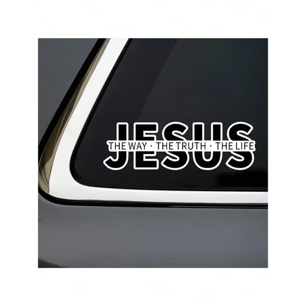 Faith BoldDecal™ — Tegyél minden felületből megingathatatlan odaadás világítótornyát