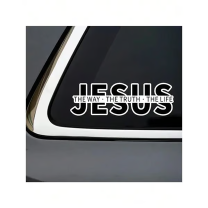 Faith BoldDecal™ — Tegyél minden felületből megingathatatlan odaadás világítótornyát