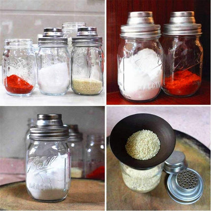 Mason Jar Pourer™ — Master Mess-Free Mixing and Pouring with Total Control