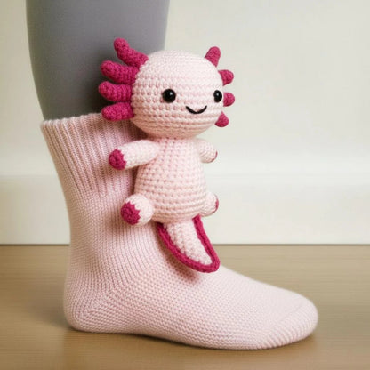 Faelina — Chaussettes en coton 3D animaux douillettes avec confort respirant
