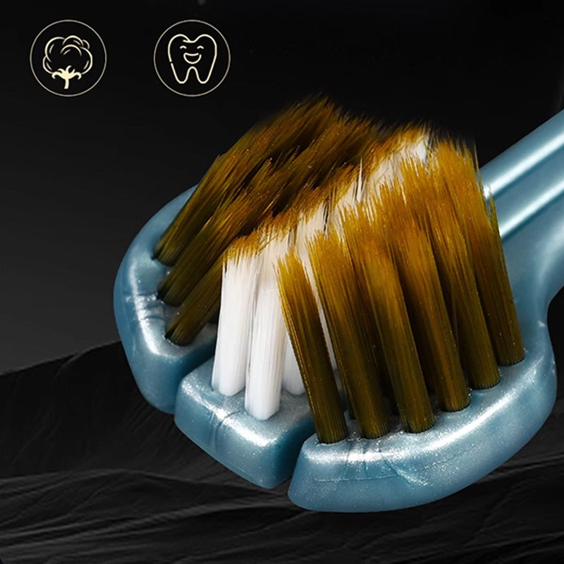 Liora — Three-Sided Soft Bristle Toothbrush for Faster Cleaning