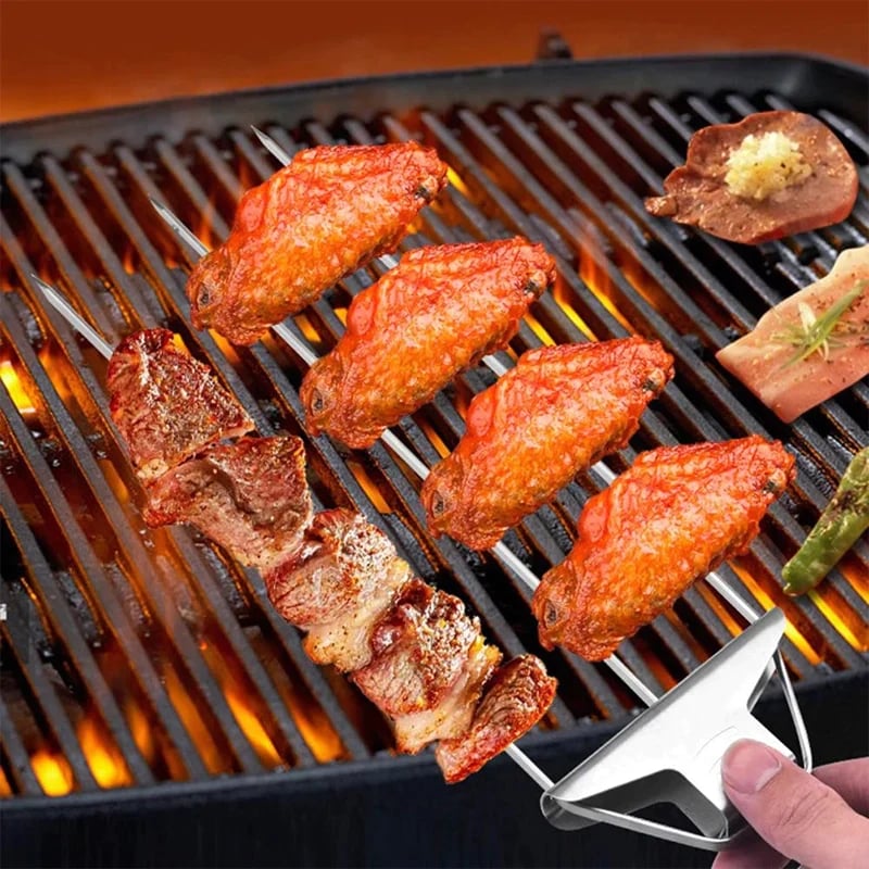 3 Way Grill Skewers - GrillSavant