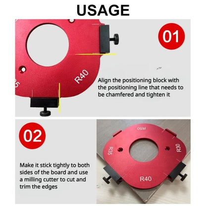Glintara - Limited time offer🔥4 In 1 Arc Angle Positioning Template