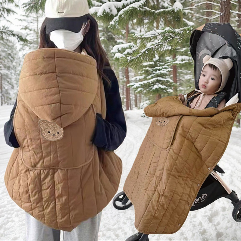 BabyWrap Fortress™ — Shield Your Little One in Unstoppable Warmth and Calm
