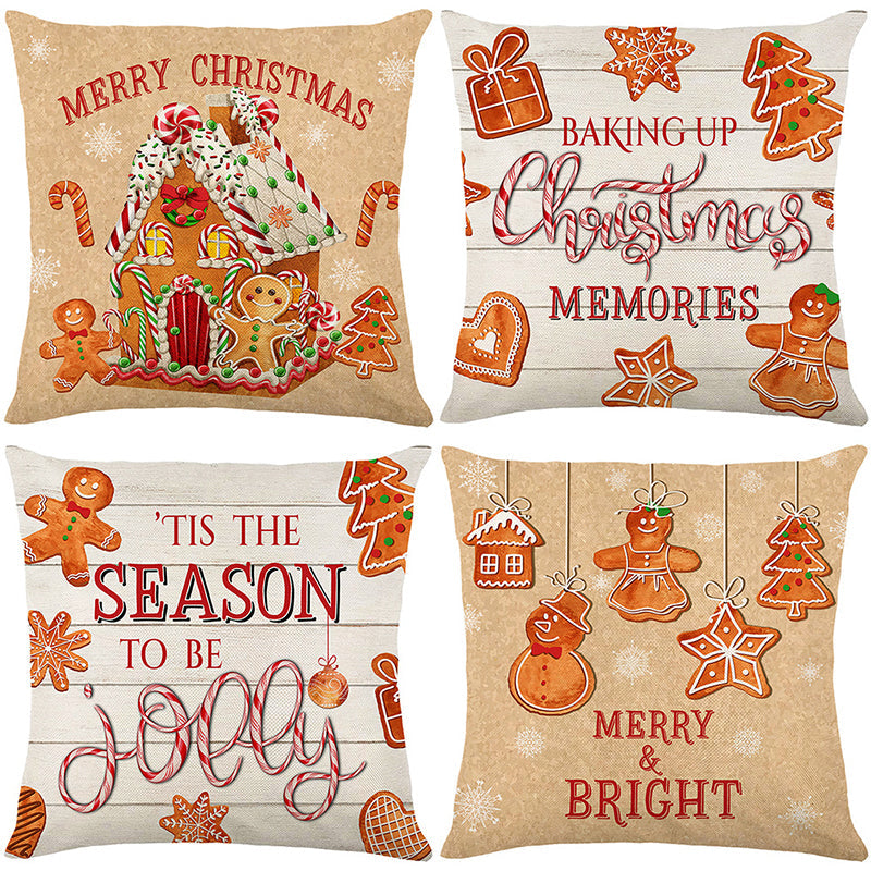 HolidayGlow Pillow Covers™ — Wrap Your Home in Cozy, Festive Magic That Lasts Season After Season