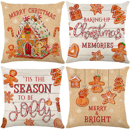 HolidayGlow Pillow Covers™ — Wrap Your Home in Cozy, Festive Magic That Lasts Season After Season