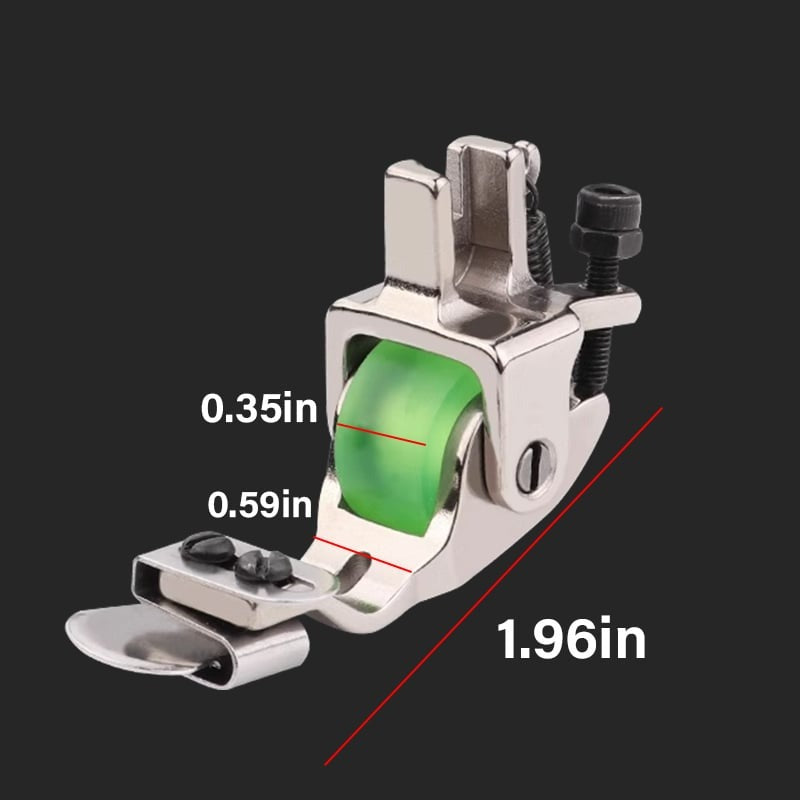 Adjustable Rolled Hemmer Presser Foot 15$ TODAY ONLY