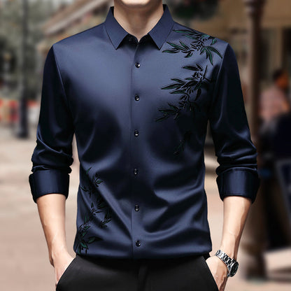 Bamboo Leaf Shirt™ — Ανάδειξε Αυτοπεποίθηση με Κάθε Ζεστή, Κοφτερή Εμφάνιση