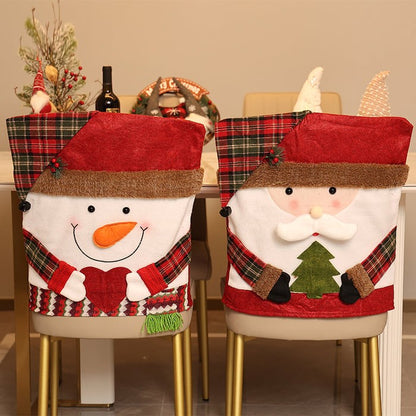 Christmas Chair Covers 10$ TODAY ONLY