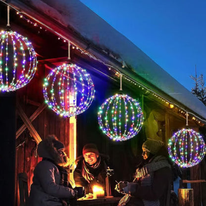 GloboLux LED fénygömbök — vízálló dekoratív kültéri világítás