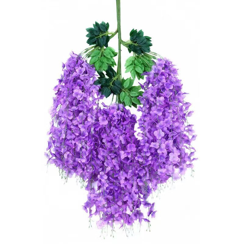 Lifelike Wisteria™ — 手軽に鮮やかな優雅さを持続させ、どんな空間も変える