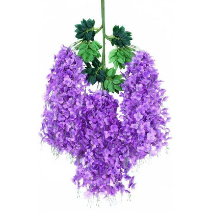 Lifelike Wisteria™ — 手軽に鮮やかな優雅さを持続させ、どんな空間も変える