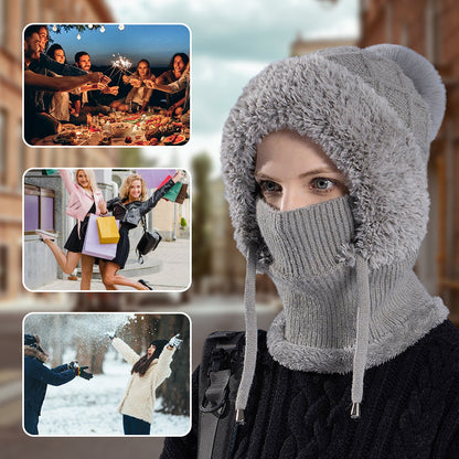 Winter Knit Hat Set™ — Conquer Cold with Unstoppable Warmth and Style