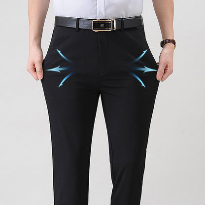 Calças Stretch ThermaFlex™ — Calor Imparável e Estilo Poderosamente Elegante o Dia Todo
