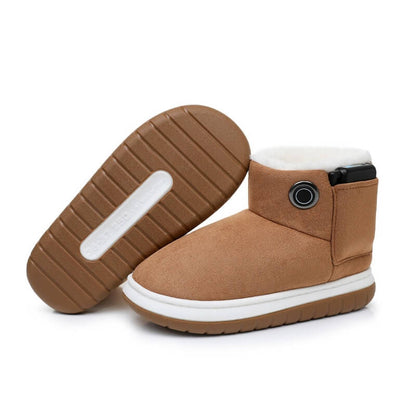 USB Heated Cotton Shoes™ — Pășește în căldură confortabilă toată ziua și prindere sigură