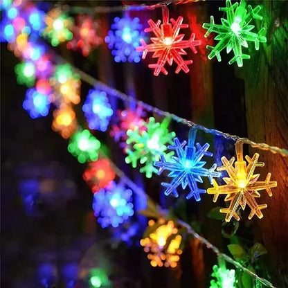 Fairy Light Snowflake 5$ TODAY ONLY