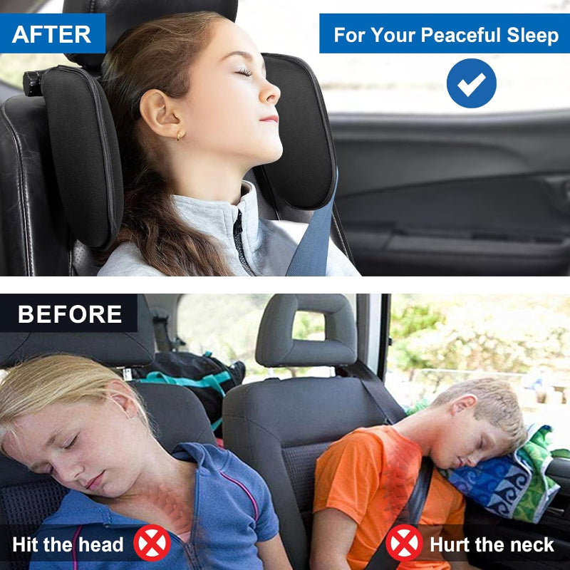 NeuroNest™ — Crush Neck Pain and Unlock Deep, Recharging Roadside Sleep