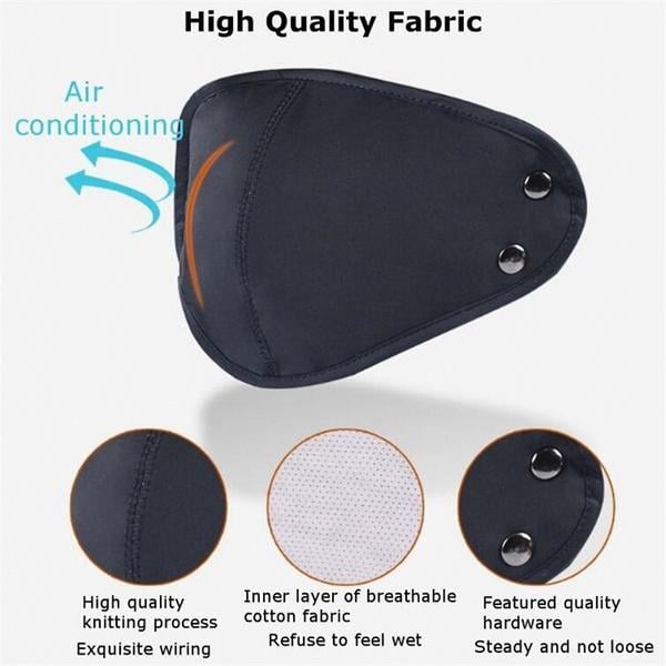 Eldrin — Men’s Windproof Winter Ski Hat with Removable Mask
