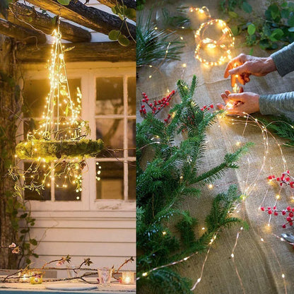 Christmas Firefly Lights 12$ TODAY ONLY