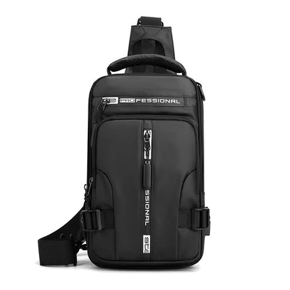 Zentro — Waterproof Anti-Theft Crossbody Bag with USB Port
